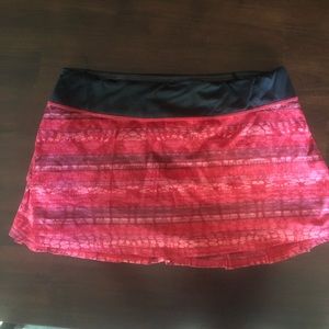 RARE Lululemon See Davie Run Skirt 🦄